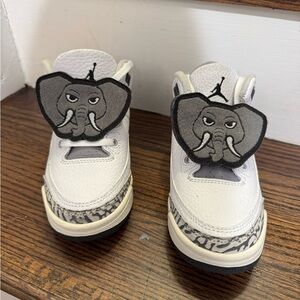 Size 11C Air Jordan’s for Kids